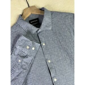 Bonobos Blue Casual Button Down Shirt